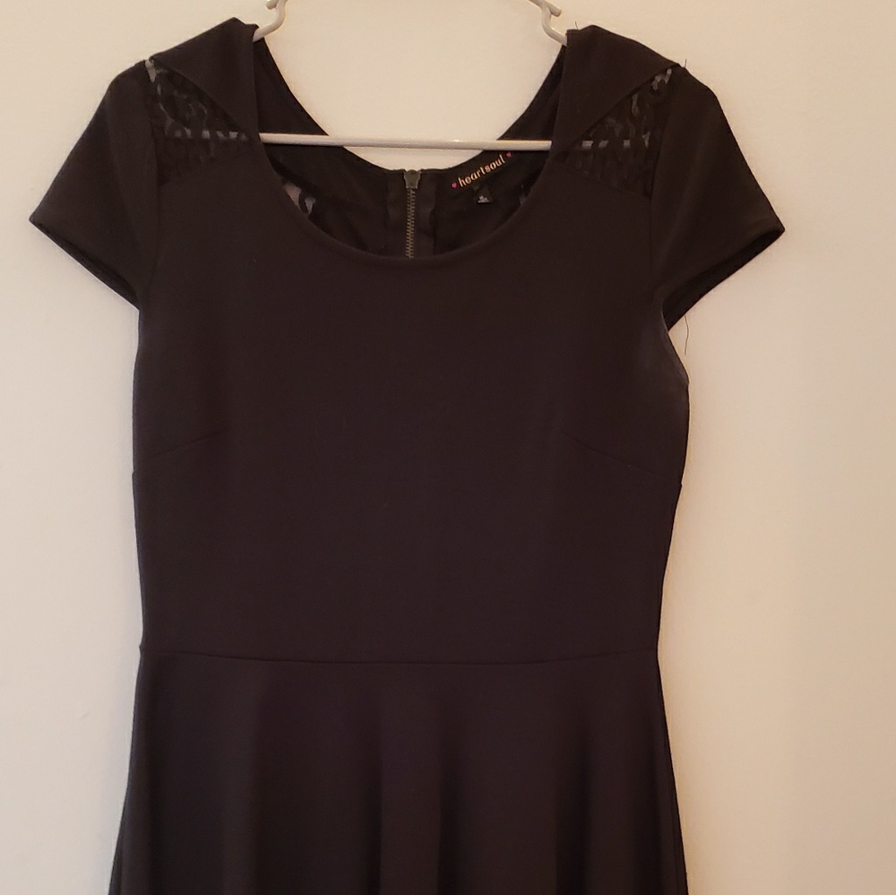 Black dress